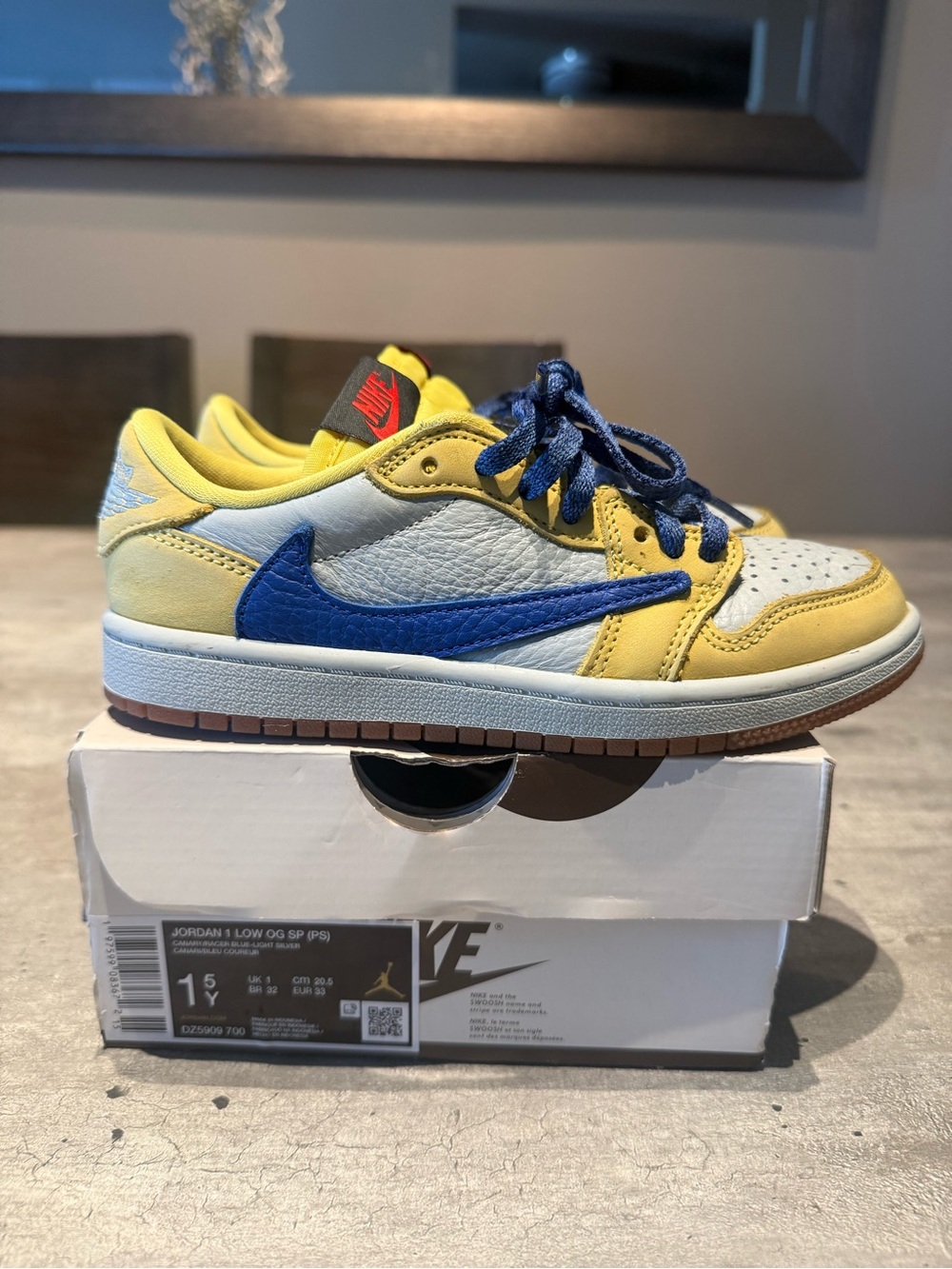 Jumpman Jack TR size 2y